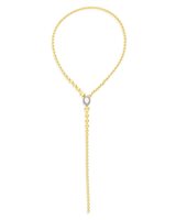 Collar Nanis Mujer Dancing Reverse in Oro Diamante 0.42 Ct CS32-584 GG-IN - CS32-584 GG-IN